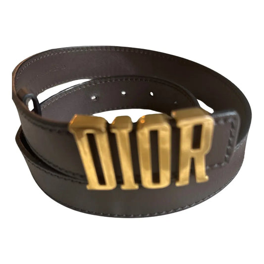 Brown Dior Belt