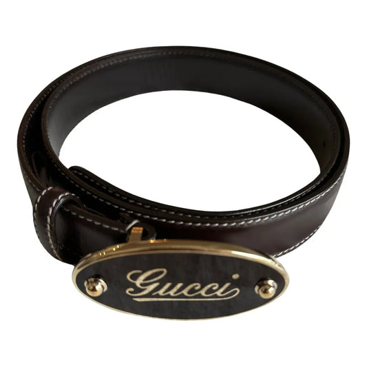 Brown Gucci Belt