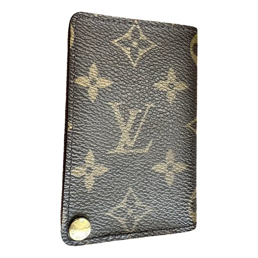 Cloth Card Louis Vuitton Wallet