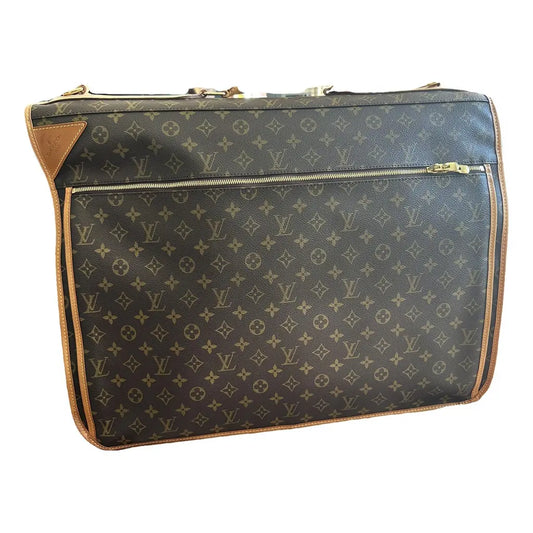 Brown Louis Vuitton Travel Bag