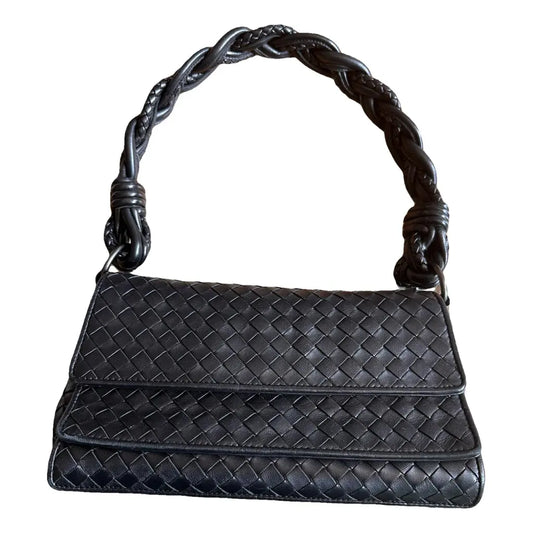 Leather Bottega Veneta Handbag