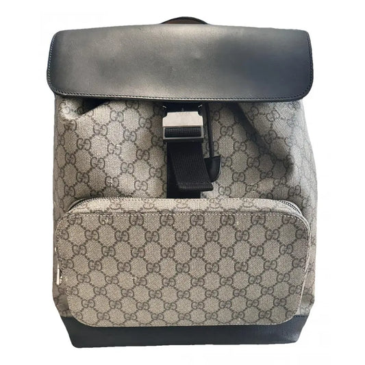 Gucci Leather Backpack