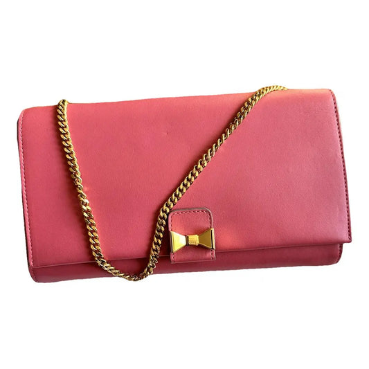 Pink Chloé Wallet