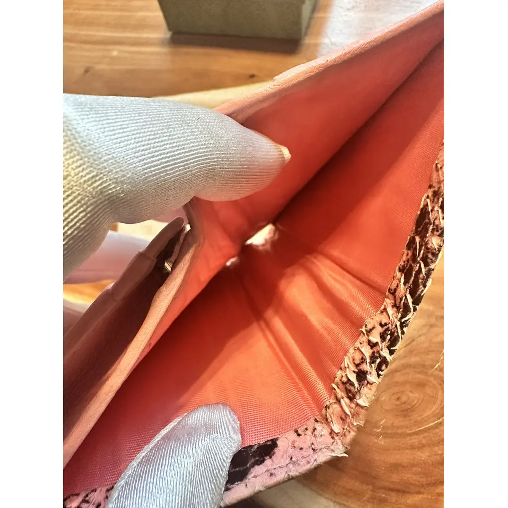 Pink Gucci Marmont Wallet