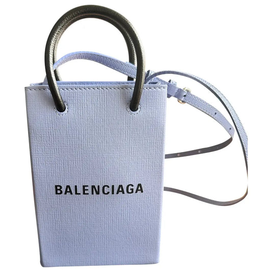 Lavender Balenciaga Handbag