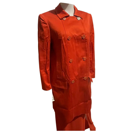 Red Juicy Couture Trench Coat